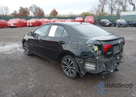 2018 Toyota Corolla Se from USA, damaged, VIN 2T1BURHE9JC006307